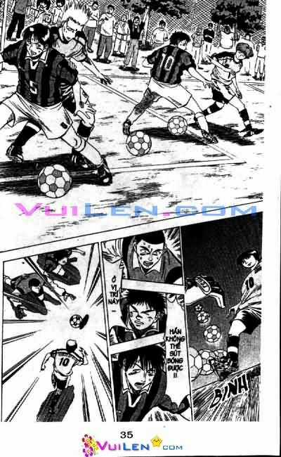 Vũ điệu trên sân cỏ - Fantasista Chapter 3 trang 34