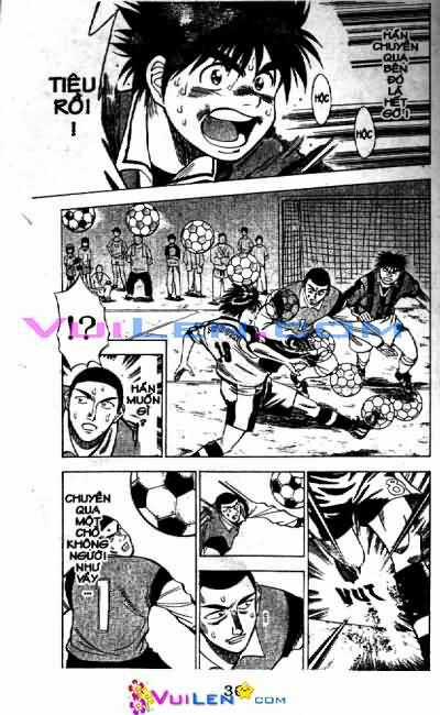 Vũ điệu trên sân cỏ - Fantasista Chapter 3 trang 35