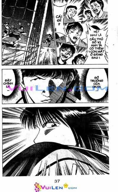 Vũ điệu trên sân cỏ - Fantasista Chapter 3 trang 36