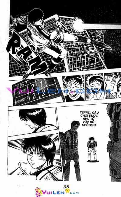 Vũ điệu trên sân cỏ - Fantasista Chapter 3 trang 37