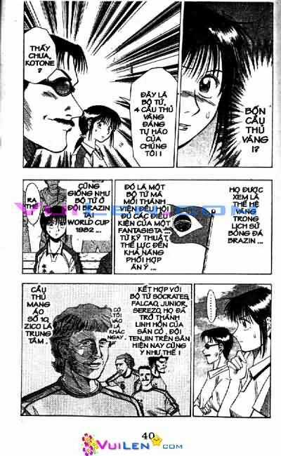 Vũ điệu trên sân cỏ - Fantasista Chapter 3 trang 39