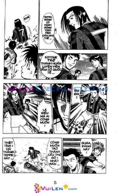 Vũ điệu trên sân cỏ - Fantasista Chapter 3 trang 4