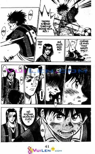 Vũ điệu trên sân cỏ - Fantasista Chapter 3 trang 40