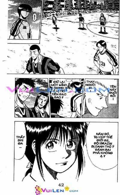 Vũ điệu trên sân cỏ - Fantasista Chapter 3 trang 41