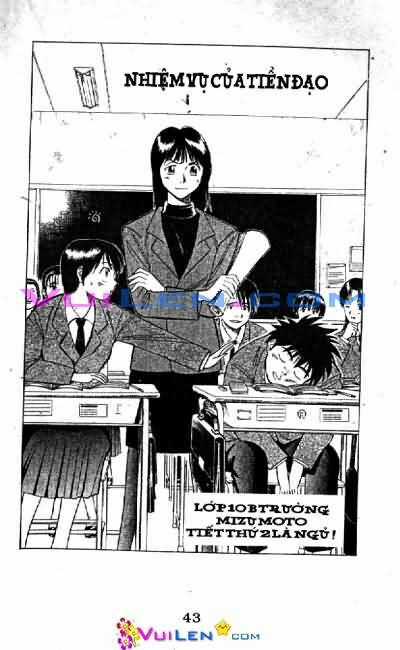 Vũ điệu trên sân cỏ - Fantasista Chapter 3 trang 42