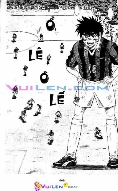 Vũ điệu trên sân cỏ - Fantasista Chapter 3 trang 43