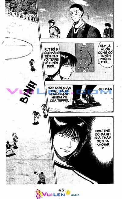 Vũ điệu trên sân cỏ - Fantasista Chapter 3 trang 44