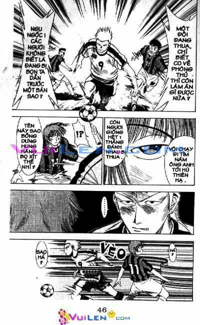 Vũ điệu trên sân cỏ - Fantasista Chapter 3 trang 46