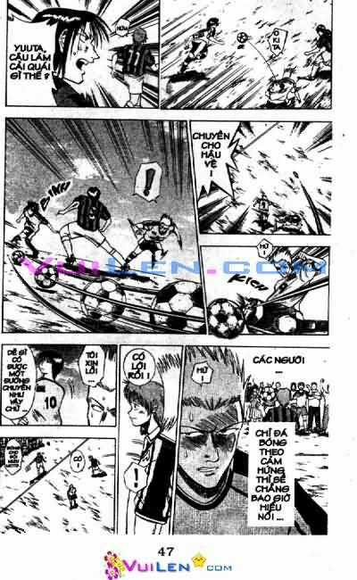 Vũ điệu trên sân cỏ - Fantasista Chapter 3 trang 47