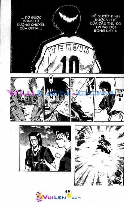 Vũ điệu trên sân cỏ - Fantasista Chapter 3 trang 48