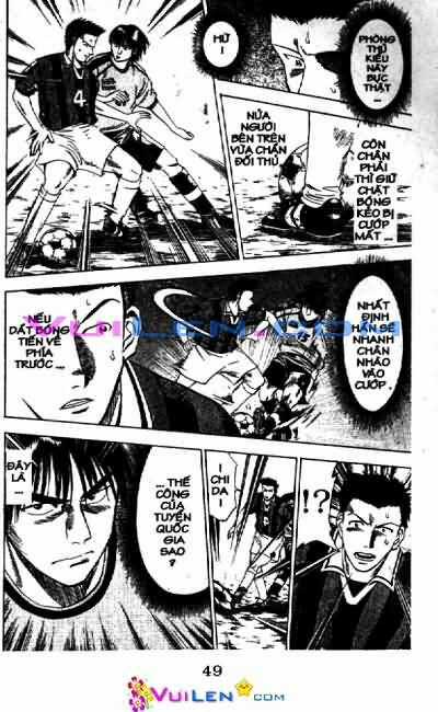 Vũ điệu trên sân cỏ - Fantasista Chapter 3 trang 49