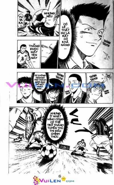 Vũ điệu trên sân cỏ - Fantasista Chapter 3 trang 5