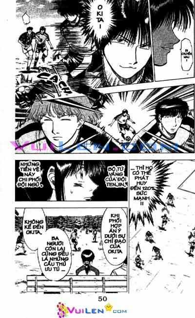 Vũ điệu trên sân cỏ - Fantasista Chapter 3 trang 50