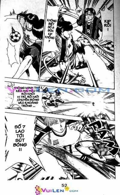 Vũ điệu trên sân cỏ - Fantasista Chapter 3 trang 52