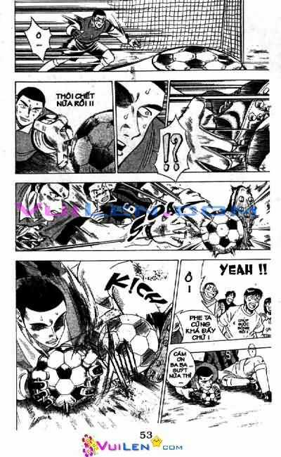 Vũ điệu trên sân cỏ - Fantasista Chapter 3 trang 53