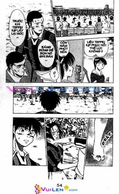 Vũ điệu trên sân cỏ - Fantasista Chapter 3 trang 54