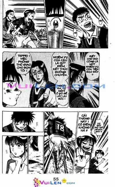 Vũ điệu trên sân cỏ - Fantasista Chapter 3 trang 55