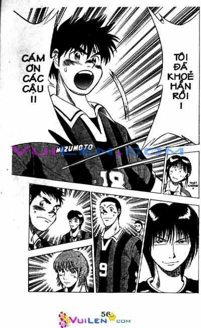 Vũ điệu trên sân cỏ - Fantasista Chapter 3 trang 56