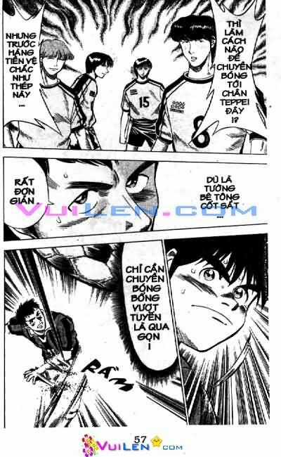 Vũ điệu trên sân cỏ - Fantasista Chapter 3 trang 57