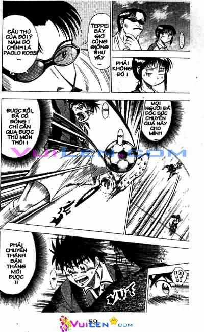 Vũ điệu trên sân cỏ - Fantasista Chapter 3 trang 59