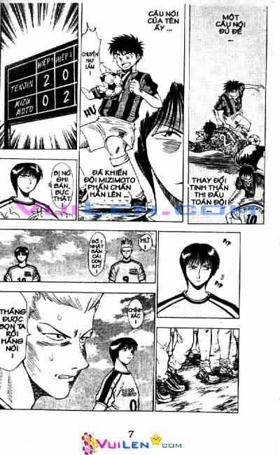 Vũ điệu trên sân cỏ - Fantasista Chapter 3 trang 6