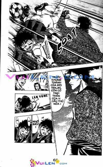 Vũ điệu trên sân cỏ - Fantasista Chapter 3 trang 60