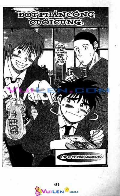 Vũ điệu trên sân cỏ - Fantasista Chapter 3 trang 61