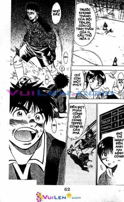 Vũ điệu trên sân cỏ - Fantasista Chapter 3 trang 62