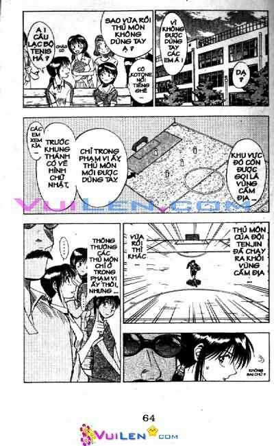 Vũ điệu trên sân cỏ - Fantasista Chapter 3 trang 64