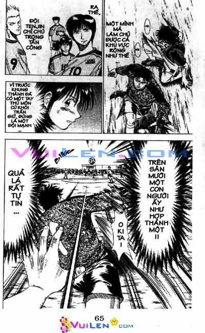 Vũ điệu trên sân cỏ - Fantasista Chapter 3 trang 65