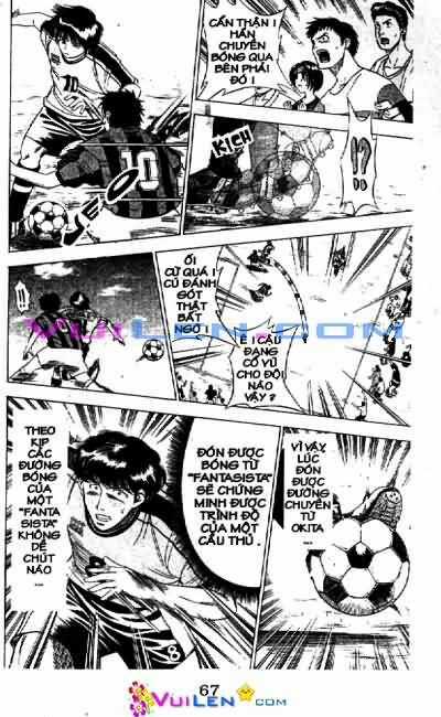 Vũ điệu trên sân cỏ - Fantasista Chapter 3 trang 67