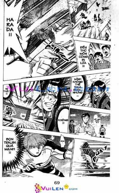 Vũ điệu trên sân cỏ - Fantasista Chapter 3 trang 69