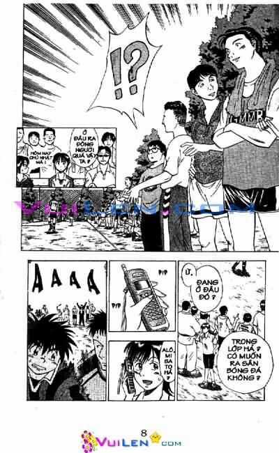 Vũ điệu trên sân cỏ - Fantasista Chapter 3 trang 7