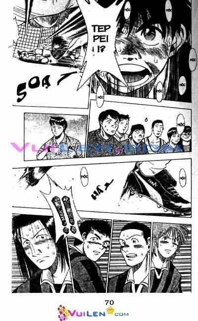 Vũ điệu trên sân cỏ - Fantasista Chapter 3 trang 70