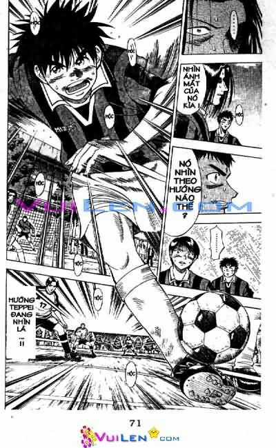 Vũ điệu trên sân cỏ - Fantasista Chapter 3 trang 71