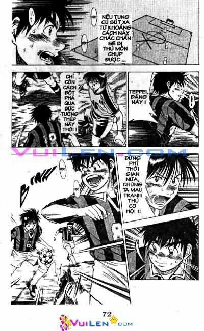 Vũ điệu trên sân cỏ - Fantasista Chapter 3 trang 72