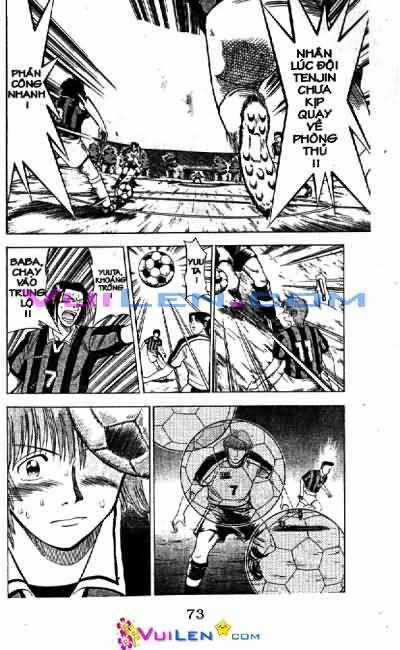 Vũ điệu trên sân cỏ - Fantasista Chapter 3 trang 73