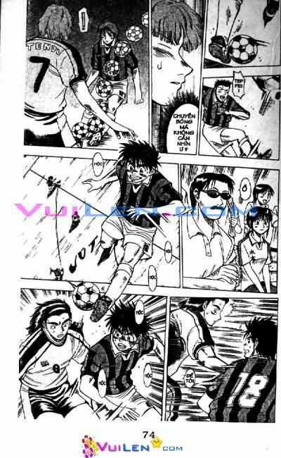 Vũ điệu trên sân cỏ - Fantasista Chapter 3 trang 74