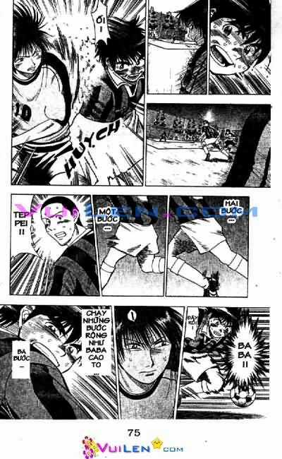 Vũ điệu trên sân cỏ - Fantasista Chapter 3 trang 75