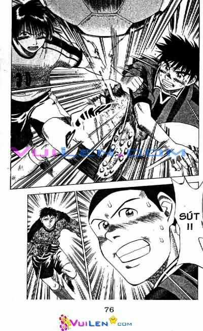 Vũ điệu trên sân cỏ - Fantasista Chapter 3 trang 76