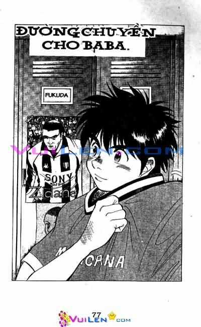 Vũ điệu trên sân cỏ - Fantasista Chapter 3 trang 77