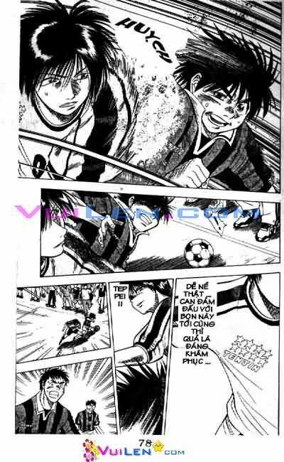 Vũ điệu trên sân cỏ - Fantasista Chapter 3 trang 78