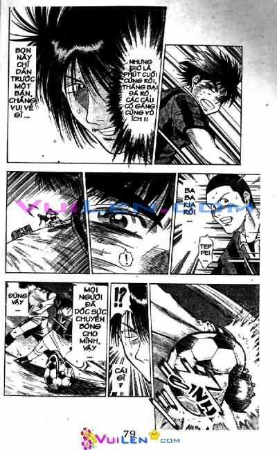 Vũ điệu trên sân cỏ - Fantasista Chapter 3 trang 79