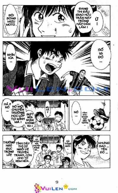 Vũ điệu trên sân cỏ - Fantasista Chapter 3 trang 8