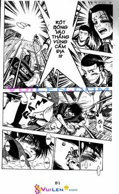 Vũ điệu trên sân cỏ - Fantasista Chapter 3 trang 81