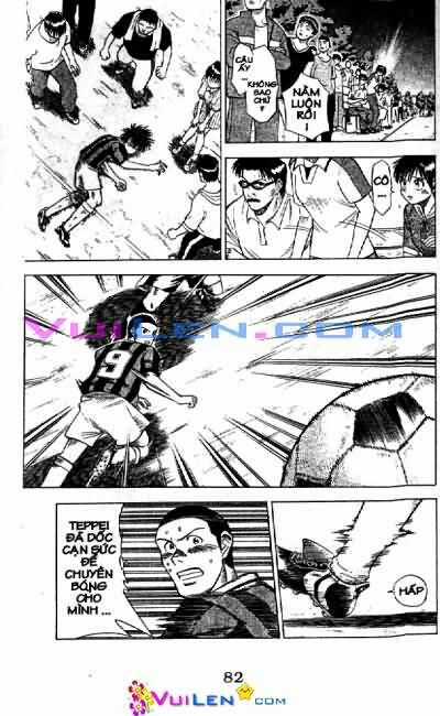 Vũ điệu trên sân cỏ - Fantasista Chapter 3 trang 82