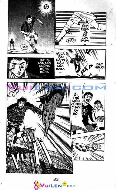 Vũ điệu trên sân cỏ - Fantasista Chapter 3 trang 83