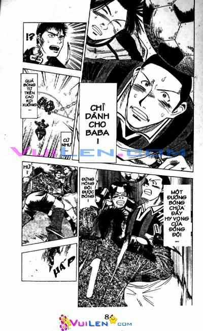 Vũ điệu trên sân cỏ - Fantasista Chapter 3 trang 84