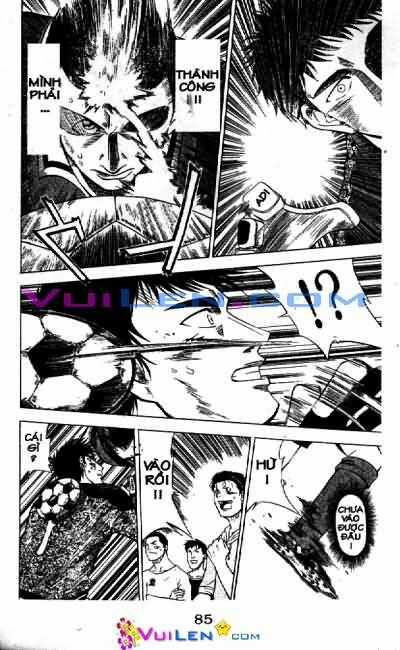 Vũ điệu trên sân cỏ - Fantasista Chapter 3 trang 85