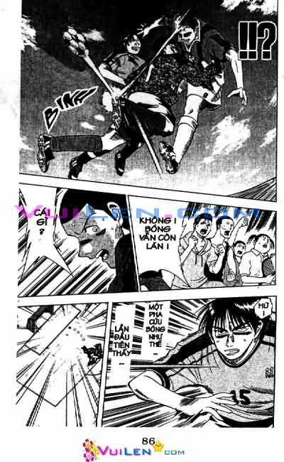 Vũ điệu trên sân cỏ - Fantasista Chapter 3 trang 86